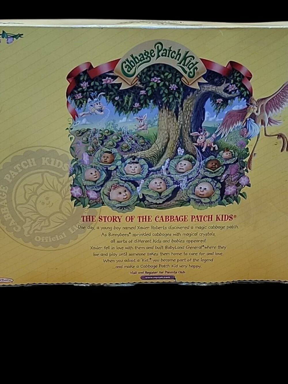 Cabbage Patch Kids 2005 pa